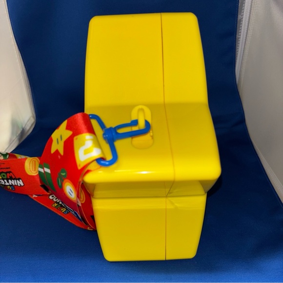 Universal Studios Japan Super Nintendo World Star Popcorn Bucket Limited Strap - Picture 5 of 12